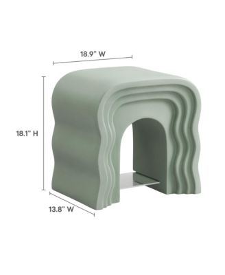 Jorin Squiggle Side Table