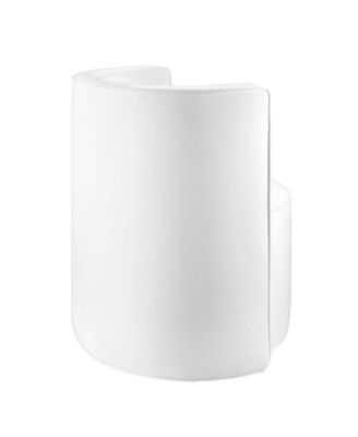 Della Performance Velvet Fabric Swivel Chair