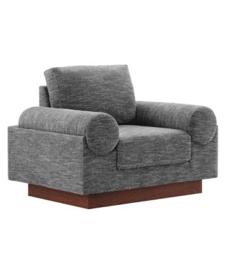 Oasis Upholstered Fabric Armchair