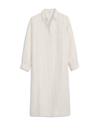 Kerry Linen Shirt Dress