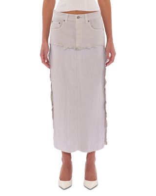 Lulu Satin Bull Skirt