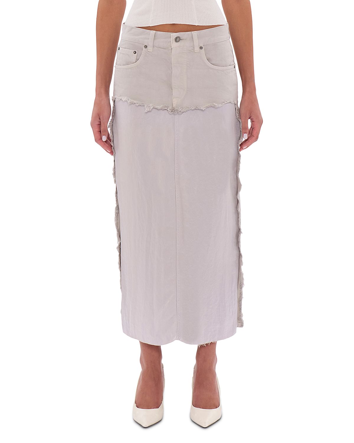 Haikure Lulu Satin Bull Skirt