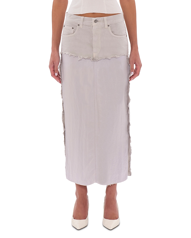Haikure Lulu Satin Bull Skirt