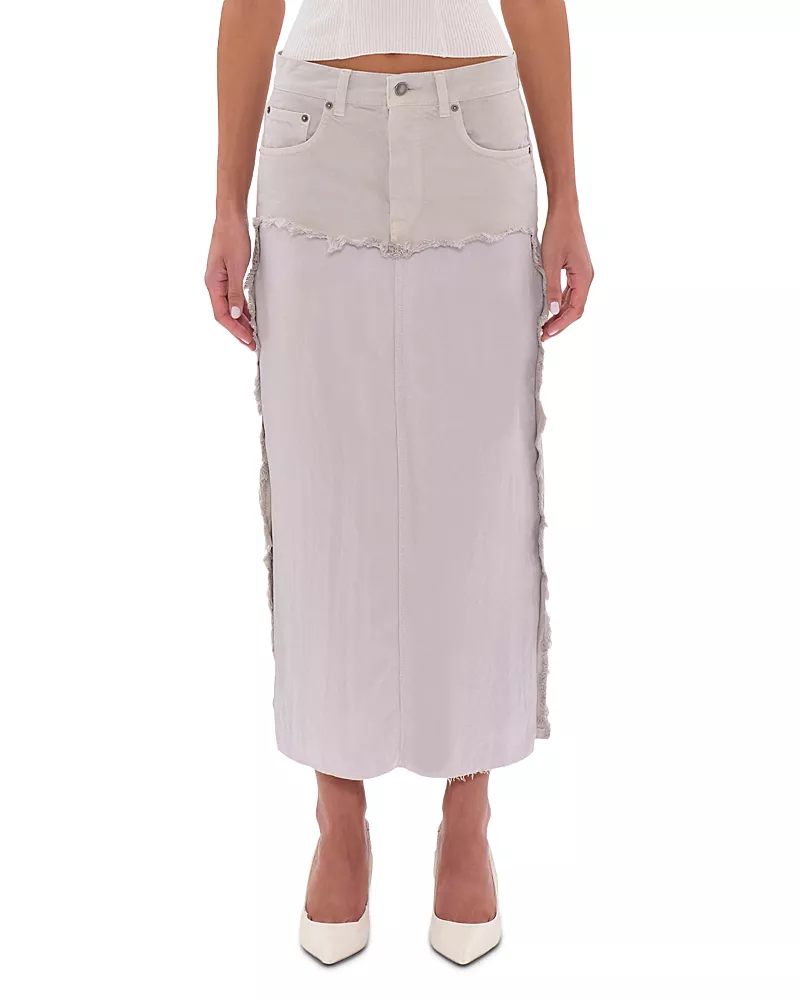 Haikure Lulu Satin Bull Skirt