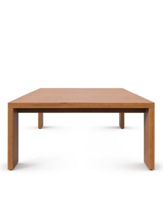 Tahoe Outdoor Patio Acacia Wood Coffee Table