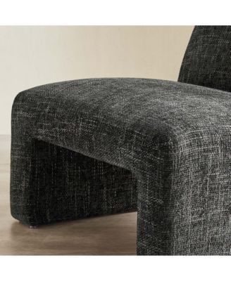 Amita Chenille Upholstered Accent Chair