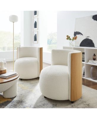 Solis Boucle Accent Chair