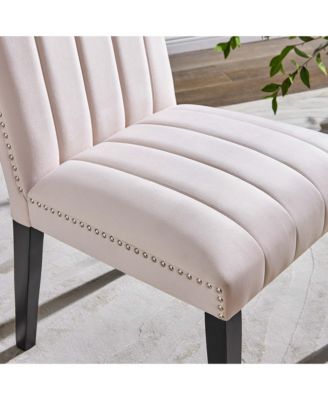 Catalyst Performance Velvet Dining Side Chairs, Set of 2