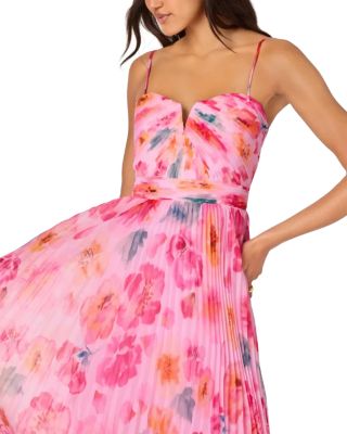 Bayley Printed Midi Dress