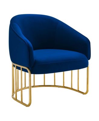 Legacy Performance Velvet Armchair