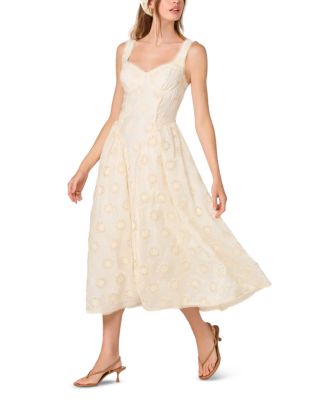 Caerwyn Eyelet Dress