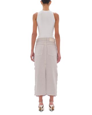 Lulu Satin Bull Skirt