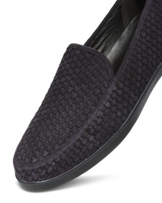 Men's Suede Sonoma Basketweave Loafers - Exclusive 