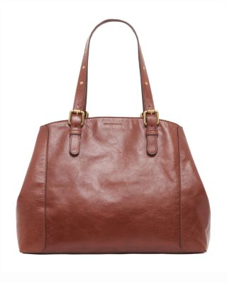 Simple Leather Tote