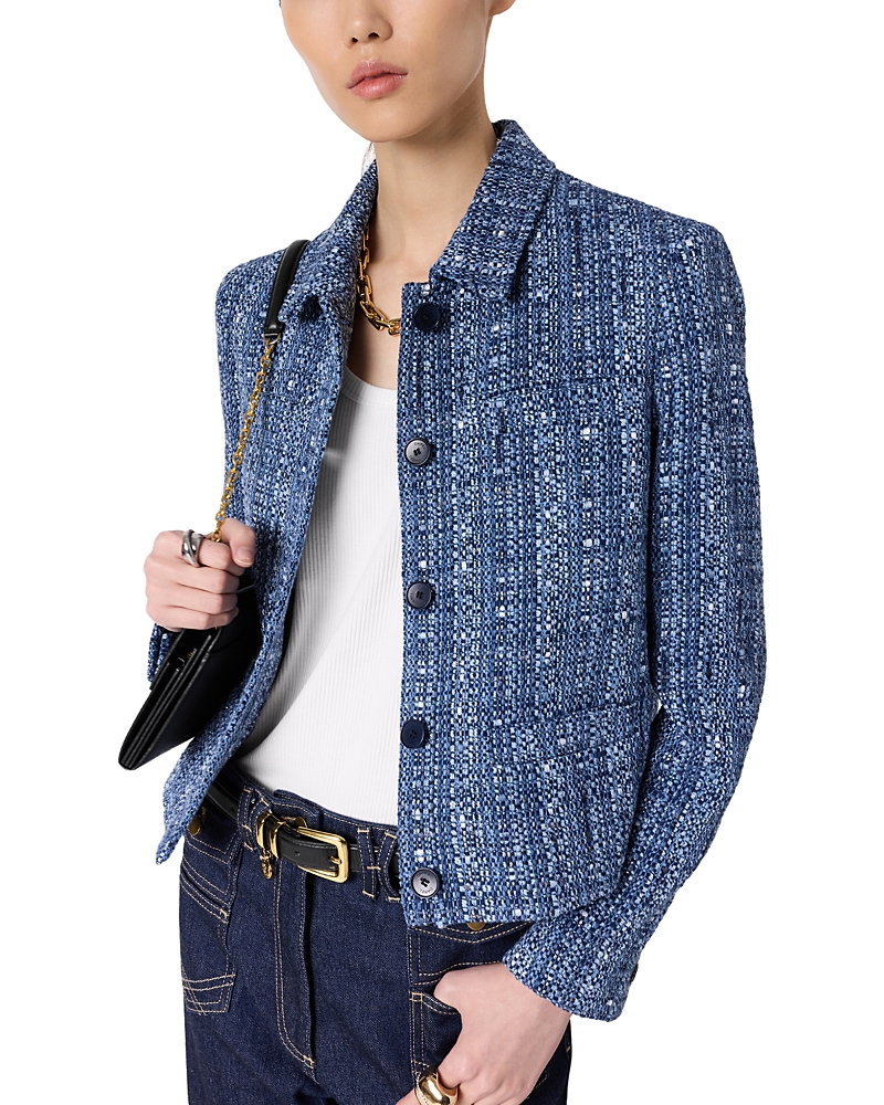 Gerard Darel Tahlia Buttoned Jacket