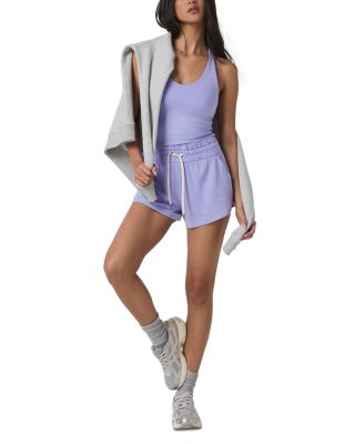 Halo Performance Crop Tank Top