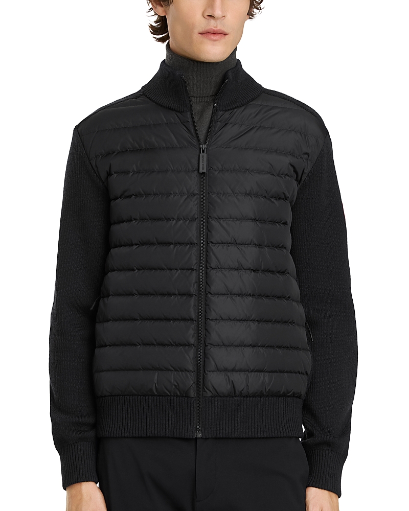 Canada Goose Hybridge Mixed-Media Jacket