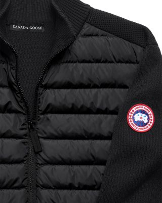 Hybridge Mixed-Media Jacket