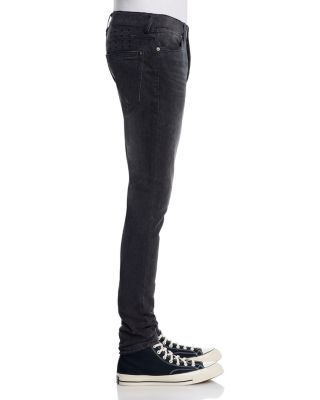 Van Winkle Skinny Fit Jeans in Black