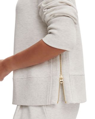 Philippe Crop Sweatshirt