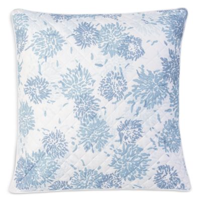Chrysanthemum Quilted Euro Sham