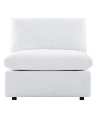 Commix Sunbrella  Outdoor Patio Armless Chair