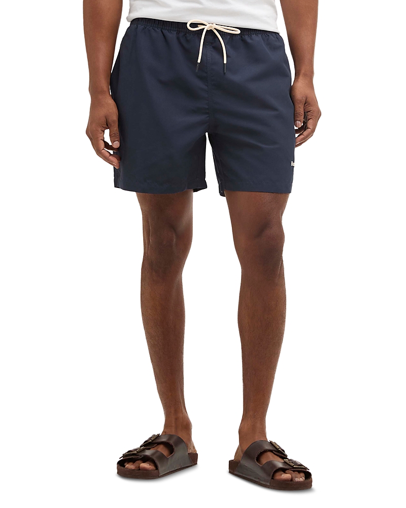 Barbour Water Reactive 3.5 Tartan Swim Shorts