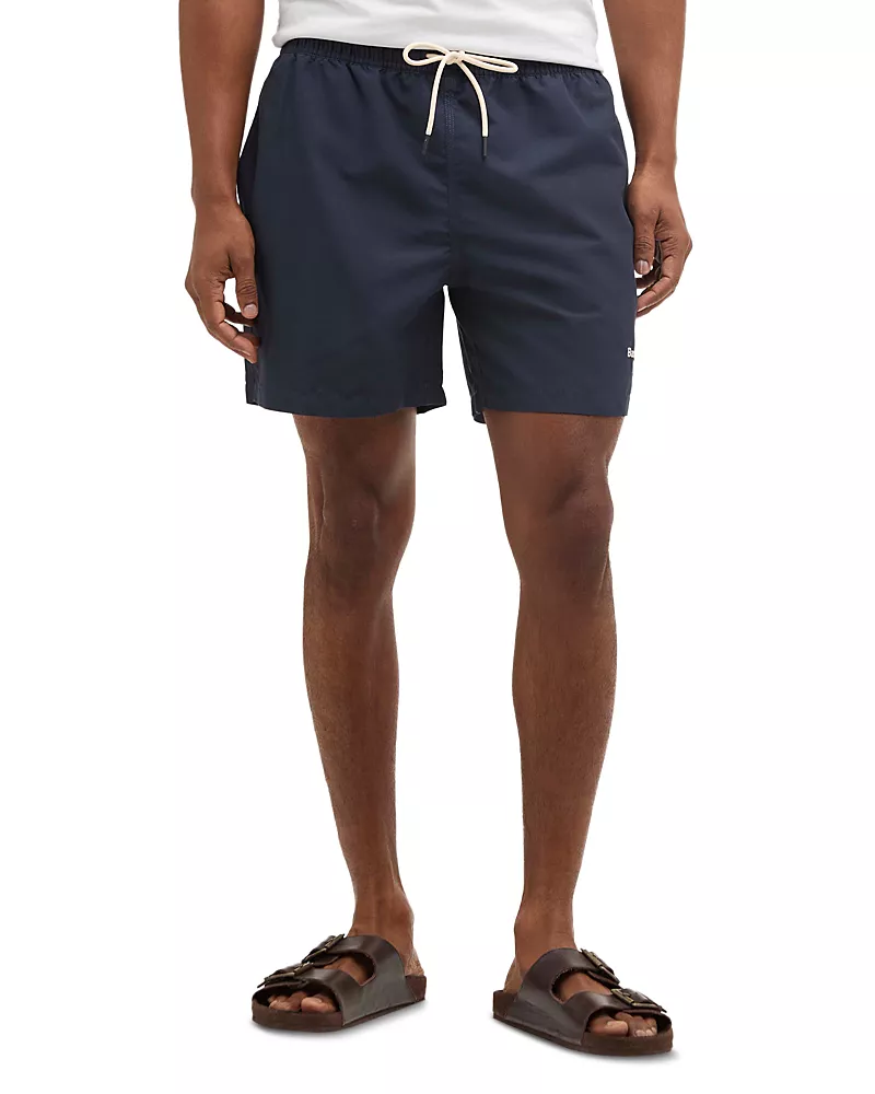 Barbour Water Reactive 3.5 Tartan Swim Shorts