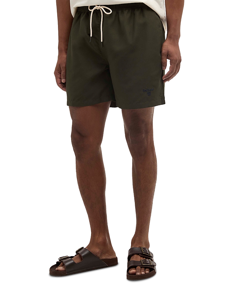 Barbour Water Reactive 3.5 Tartan Swim Shorts