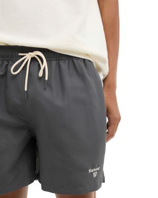 Water Reactive Leaf 5.3" Swim Shorts