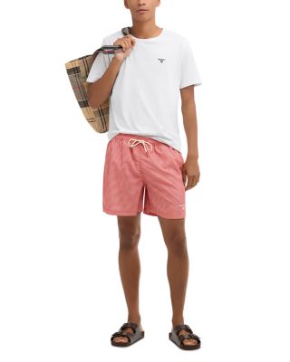 Clamshell Pattern Swimsuit