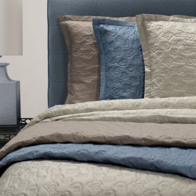 Timothy Corrigan for DEA Animale Quilted Coverlet, King