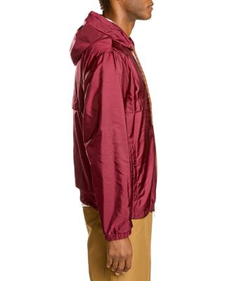 Nidge Hooded Drawstring Jacket