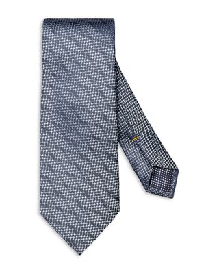 Micro Print Silk Classic Tie