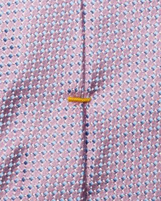 Micro Print Silk Classic Tie