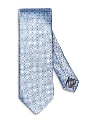 Geometrical Silk Classic Tie