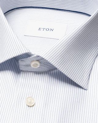 Textured Twill Dress Shirt