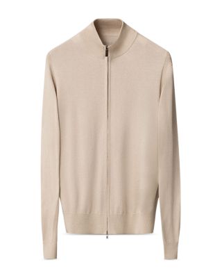 Full Zip Knit Cardigan