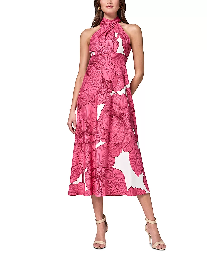 Donna Karan Wm Poly Dress