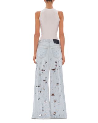 Gana Light Blue Skirt