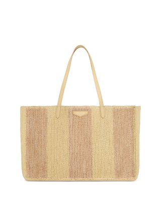 Large Raffia Tote