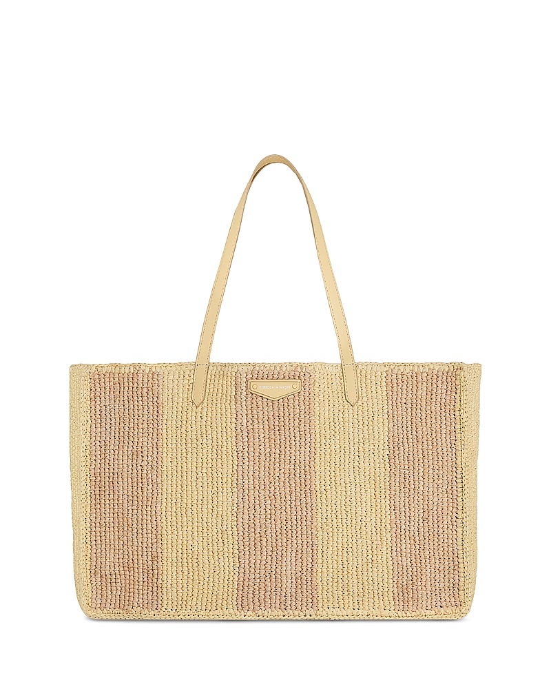 Rebecca Minkoff Large Raffia Tote