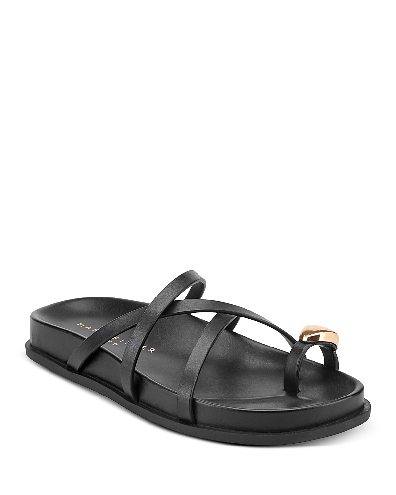 Marc Fisher Ltd. Women's Braidey Toe Ring Sandals