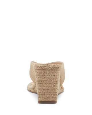 Women's Udena Raffia Wedge Sandals