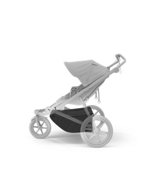 Urban Glide Double Stroller Extended Cargo Basket