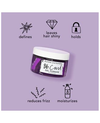 Curl Gel Pomade 3.4 oz.