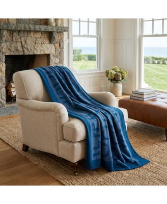 Expletive Merino Wool Fleece Throw