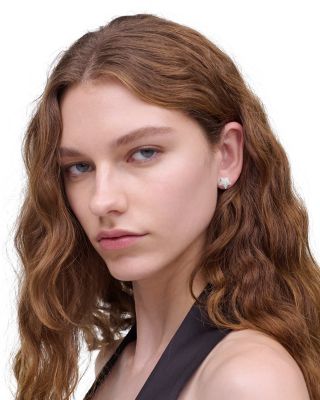 The Star Pav&eacute; Stud Earrings