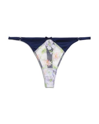 Elara Embroidery Thong