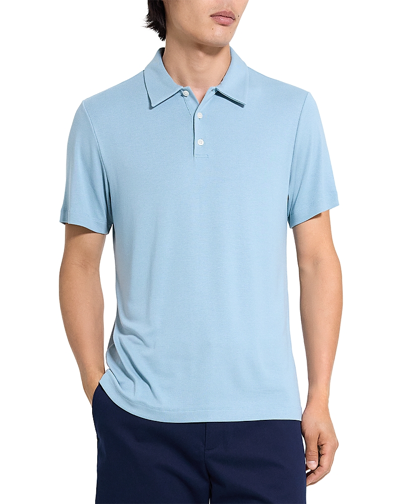Theory Bron Anemone Jersey Polo Shirt